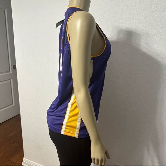 NWT! Nike Swingman Kyle Kuzma #0 Los Angeles Lakers Jersey Youth XL -Women Small - Picture 4 of 7